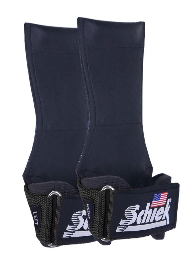 شيك مقبض اليد المتطور Schiek Sports 1900 - مقابض من النيوبرين بسماكة 9 مم لرفع الأثقال - متين للغاية، مانع للانزلاق، يوفر قبضة آمنة - Image 1
